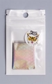Фольга переводная Zoo Nail Art №1472 хром голография снежинки, 4*50 см zn/1472