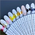 Фольга переводная Zoo Nail Art матовая графит №1428, 4*50 см zn/1428 - фото 558751