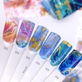 Фольга переводная Zoo Nail Art мрамор №1574, 4*50 см zn/1574