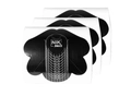 Формы для наращивания NIK nails, 100 шт. Nik/14339