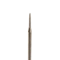 Фреза алмазная IRISK средняя (синяя) насечка, Ø0,14 см, игла Б807-03