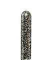 Фреза алмазная Robin Nails средняя (синяя) насечка, Ø0,25 см, цилиндр закругленный  gr/A-9 - фото 559553