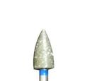 Фреза алмазная Robin Nails средняя (синяя) насечка, Ø0,6 см, пуля (почка) gr/853080