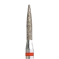 Фреза алмазная КМИЗ, мелкая (красная) насечка, Ø0,16 см, конус Б250.16/115051(235)