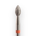 Фреза алмазная КМИЗ, мелкая (красная) насечка, Ø0,30 см, пуля (почка) Б254.30/118517(277)