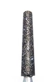 Фреза алмазная КМИЗ, средняя (синяя) насечка, Ø0,23 см, конус Б173.23(170)