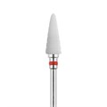 Фреза керамическая IRISK мягкая (красная) насечка, Ø0,6 см, конус  Б821-10-06 - фото 560381
