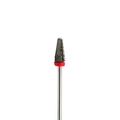 Фреза твердосплавная WG-ZL020 F, конус закругленный, Ø0,6 см, мягкая (красная) насечка km/WG-ZL020