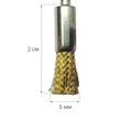 Фреза-щетка Robin Nails gold gr/45-19