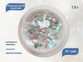 Хлопья для ногтей Aurora Opal Pink №1, 7,5 г aop-01