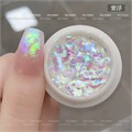 Хлопья для ногтей Aurora Opal Pink №3, 7,5 г aop-03 - фото 560980