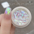 Хлопья для ногтей Aurora Opal Pink №3, 7,5 г aop-03