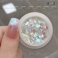 Хлопья для ногтей Aurora Opal Pink №5, 7,5 г aop-05