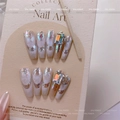 Хлопья для ногтей Aurora Opal Pink №5, 7,5 г aop-05