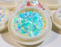 Хлопья для ногтей Aurora Opal Pink №5, 7,5 г aop-05