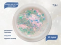 Хлопья для ногтей Aurora Opal Pink №6, 7,5 г aop-06