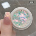 Хлопья для ногтей Aurora Opal Pink №6, 7,5 г aop-06 - фото 561001