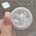 Хлопья для ногтей Aurora Opal Pink №6, 7,5 г aop-06