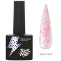Цветная база для ногтей RockNail Stellar Base 13 Moon Child, 10 мл RN-B-13