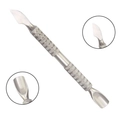 Шабер двусторонний Metaleks 528/12, лопатка-топорик, 10 см RP-528b