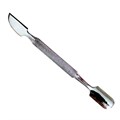 Шабер двусторонний Metaleks глянцевый 502/10, 10 см RP-502a - фото 561225