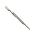 Шабер двусторонний Metaleks, лопатка-топорик, 10 см-RP-529 RP-529 - фото 561246