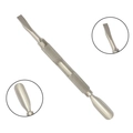 Шабер двусторонний Metaleks, лопатка-топорик, 10 см-RP-529 RP-529