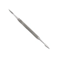 Шабер двусторонний Metaleks, пилка, 14,5 см RP-525