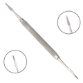 Шабер двусторонний Metaleks, пилка, 14,5 см RP-525
