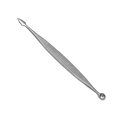 Шабер двусторонний Metaleks, топорик-ложечка RP-510