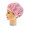 Шапочка для душа розовая, 5 шт. est-25/5 - фото 561399