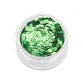Шестигранники TNL - Кошачий глаз - зеленые №3 10444