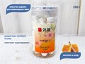 Шипучие шарики для маникюрных и педикюрных ванн "Молоко и мед", 250 г YJ/ballmilk - фото 561543
