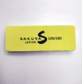 Шлифовщик прямоугольный Sakura 100/180 (желтый) sbf18.
