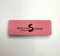 Шлифовщик прямоугольный Sakura 150/180 (красный) sbf21.