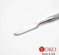 Шпатель маникюрный YOKO, 160 мм YSI028.