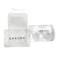Штамп для стемпинга Sakura white двусторонний ST1