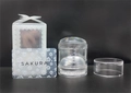 Штамп для стемпинга Sakura white двусторонний ST1