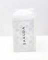 Штамп для стемпинга Sakura white двусторонний ST1