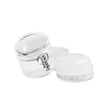 Штамп для стемпинга Swanky Stamping Crystals силиконовый двойной, прозрачный, 4 см Sw/1135