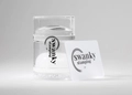 Штамп для стемпинга Swanky Stamping Crystals силиконовый двойной, прозрачный, 4 см Sw/1135