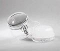 Штамп для стемпинга Swanky Stamping Crystals силиконовый двойной, прозрачный, 4 см Sw/1135