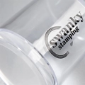 Штамп для стемпинга Swanky Stamping прозрачный, силиконовый, 4 см (1142) Sw/1142