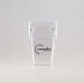 Штамп для стемпинга Swanky Stamping силиконовый прямоугольный, высокий 2*3 см Sw/1760