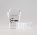 Штамп для стемпинга Swanky Stamping силиконовый прямоугольный, высокий 2*3 см Sw/1760