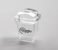 Штамп для стемпинга Swanky Stamping силиконовый прямоугольный, высокий 2*3 см Sw/1760