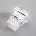 Штамп для стемпинга Swanky Stamping силиконовый прямоугольный, высокий 2*3 см Sw/1760