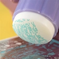 Штамп для стемпинга Swanky Stamping силиконовый, сиреневый Sw/7076