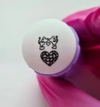 Штамп для стемпинга Swanky Stamping силиконовый, сиреневый Sw/7076