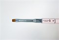 Кисть плоская - лопатка для геля №4 Sakura, длина 7мм sb24-1 - фото 561963